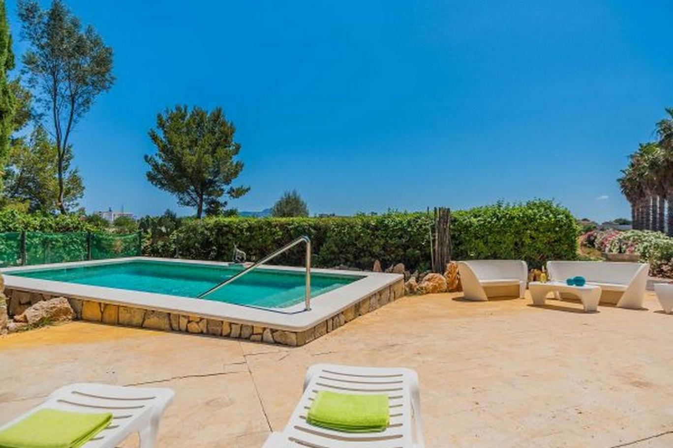 Villa With Private Mountain Ideal Runners Trailers Near Beach Approx 5 Min Walking Beach,Property Belong Puerto Pollensa Villas And Apartments エクステリア 写真